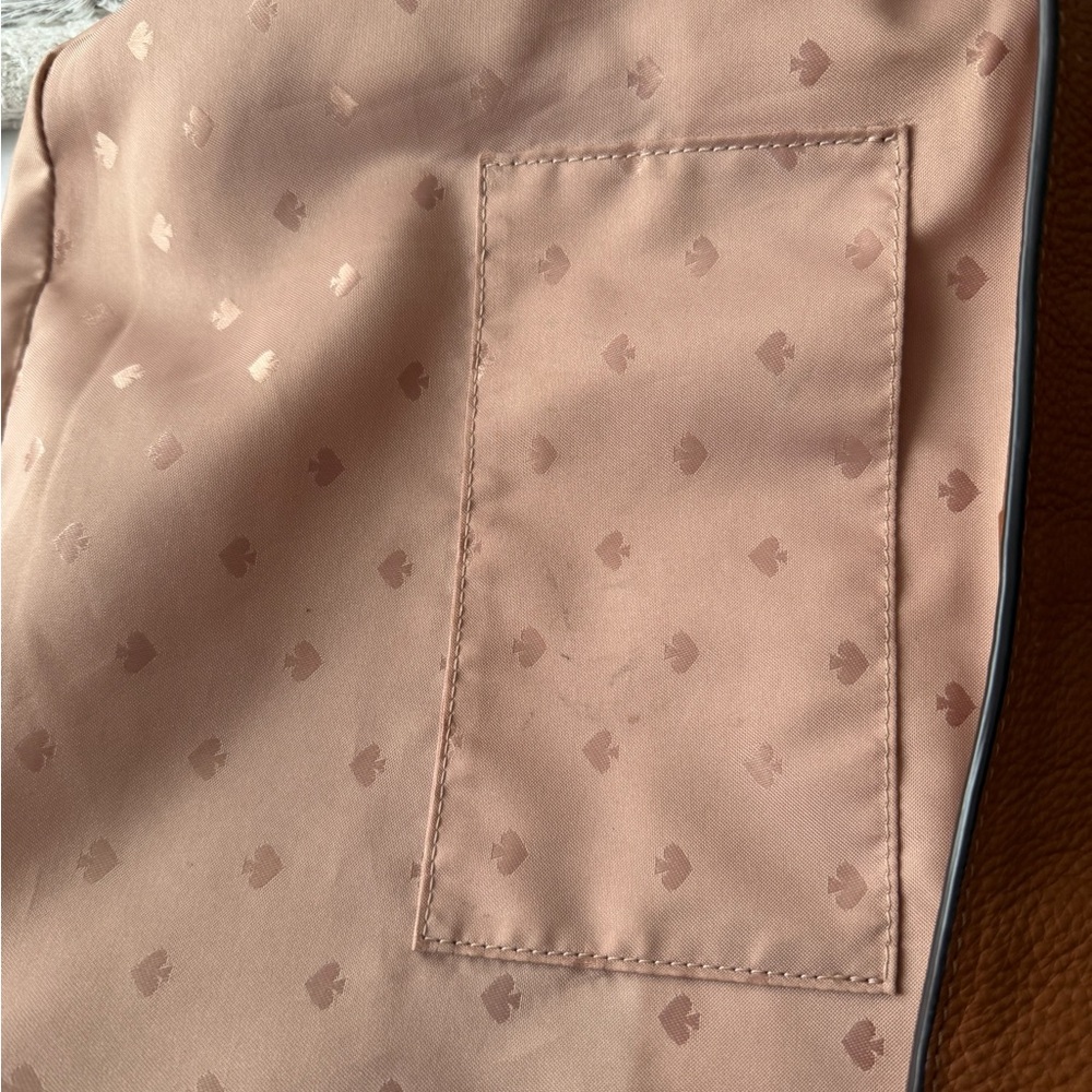 Kate Spade Cognac Leather Shoulder Bag - Picture 5 of 7